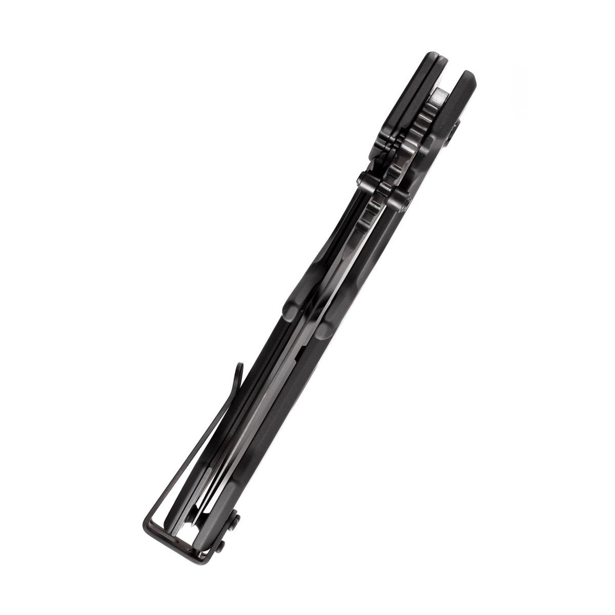 Coltello tascabile ExtremaRatio MF2 NERO pieghevole da esterno con lama drop point in acciaio N690