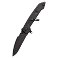 Coltello tascabile ExtremaRatio MF2 NERO pieghevole da esterno con lama drop point in acciaio N690