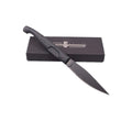 Coltello tascabile pieghevole versatile ExtremaRatio RESOLZA 12 BLACK BOHLER N690 in acciaio