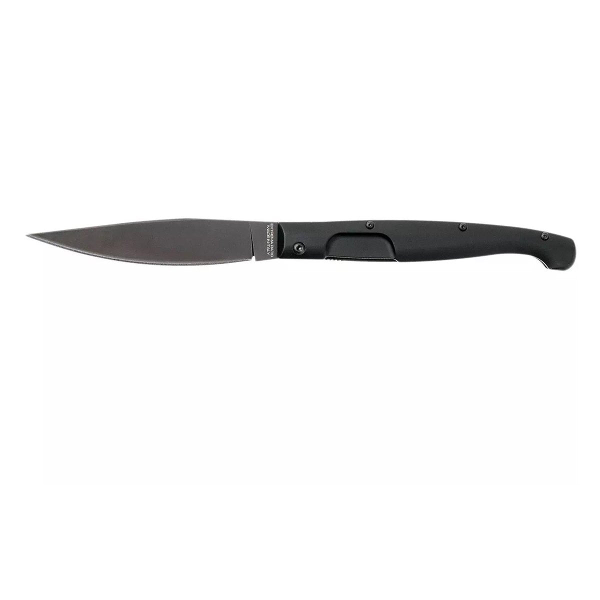 Coltello tascabile pieghevole versatile ExtremaRatio RESOLZA 12 BLACK BOHLER N690 in acciaio