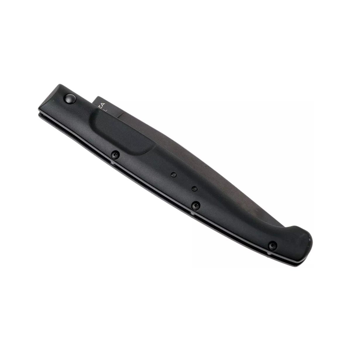 Coltello tascabile pieghevole versatile ExtremaRatio RESOLZA 12 BLACK BOHLER N690 in acciaio