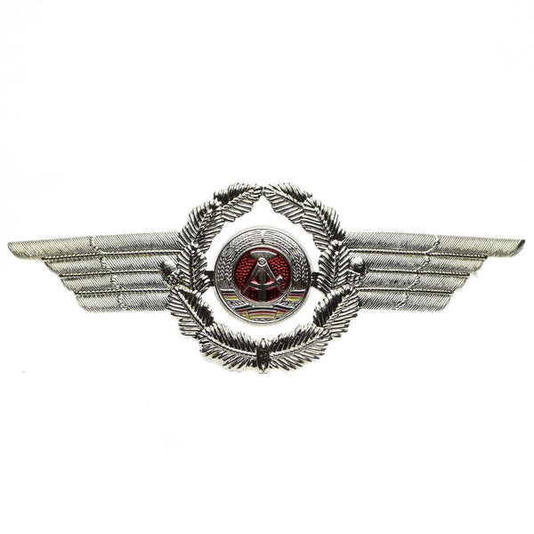 Originale Germania Oriente NVA DDR Army Cap Cap Hat Cap Cockade Badge Officer
