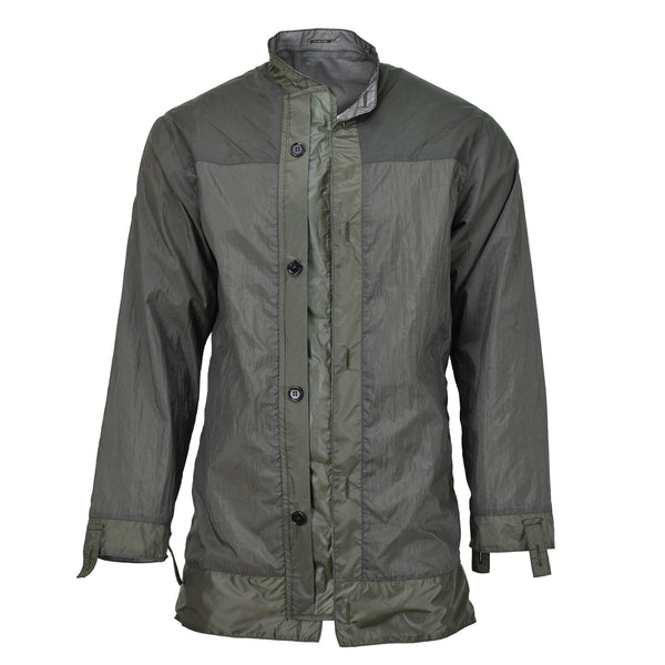 Giacca da pioggia militare olandese originale Sciocchettoni impermeabili.