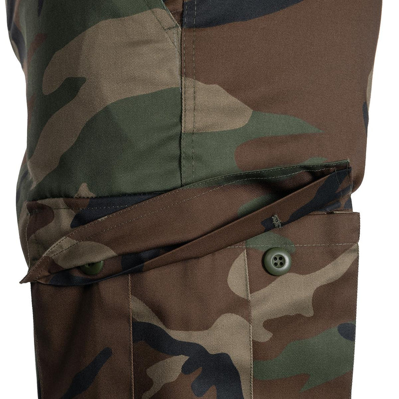 MIL-TEC Brand Style Military Woodland Mimeti Bermuda Bermuda BDU Army Shorts