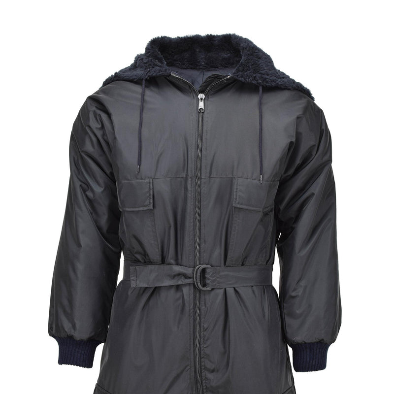 Lavoro militare olandese originale in copertina con cappuccio per salto per la tuta per il clima freddo con cappuccio