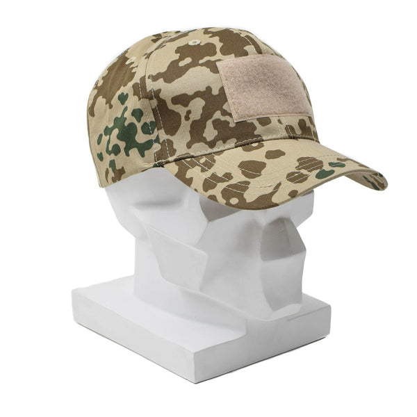 Leo Kohler Field Field Cap da baseball militare a una taglia tropentarn camuffage cappello a punta