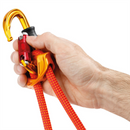 PETZL SmD RL Moschettone con bloccaggio Connettore di sicurezza leggero in alluminio Giallo