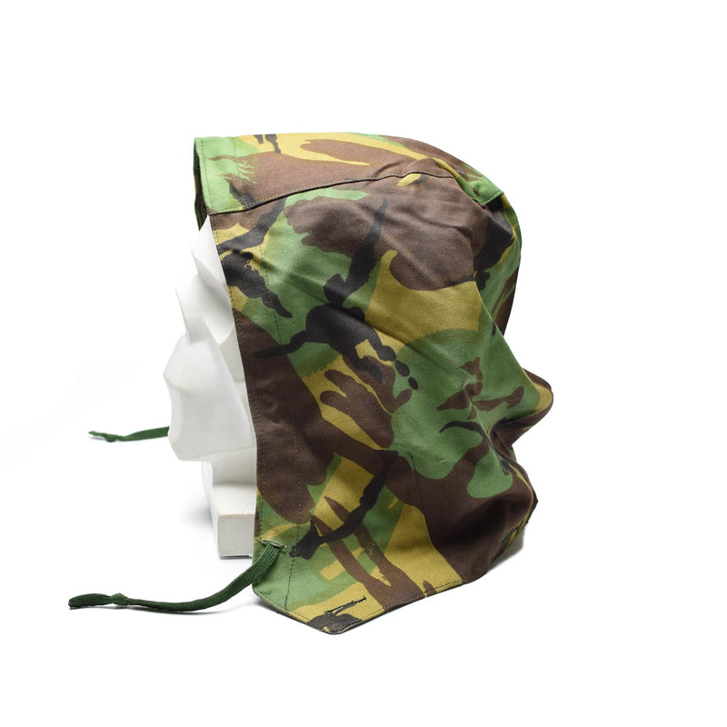 Cappuccio per clima freddo britannico DPM Woodland tattico inverno camuffare nuovo