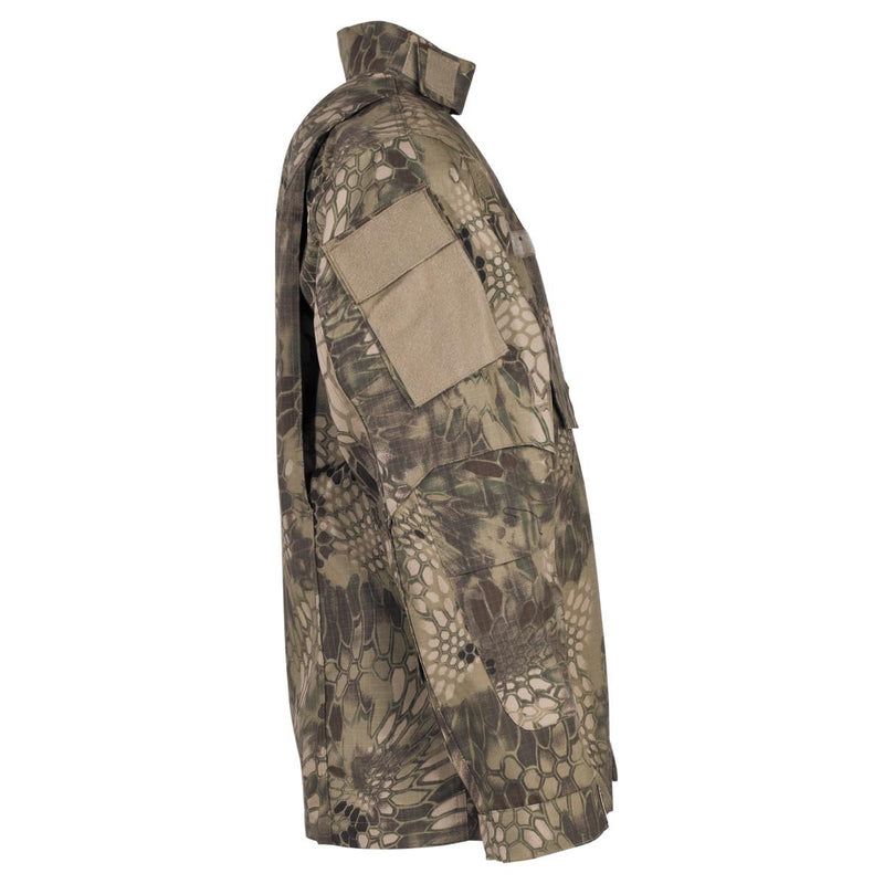 Brand Army Army Military Combat Giacca Mission Mission Snake FG Camuflage Uniforme