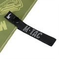 Asciugamano in microfibra M-TAC 150x75 cm Asciugatura rapida da viaggio per esterni da campeggio Verde