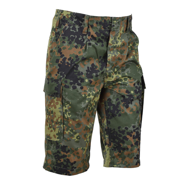 Short del ginocchio di Leo Kohler Bermuda Flecktarn camuffamento