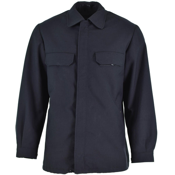 Originale NVA Est East Army Dark Blue Formal Uniform Giacca in surplus militare