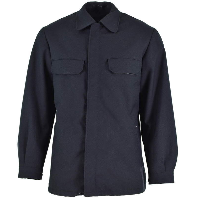 Originale NVA Est East Army Dark Blue Formal Uniform Giacca in surplus militare