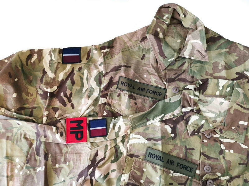 Genuino Exercy Exercy Issue Combat MTP Field Giacca MUTICAM MILITALE NUOVO