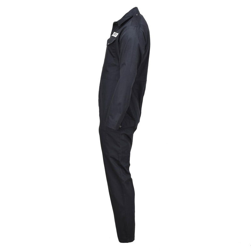 Originale British Military Mechanic Coverll Work Work abbigliamento uniforme da lavoro turista nera
