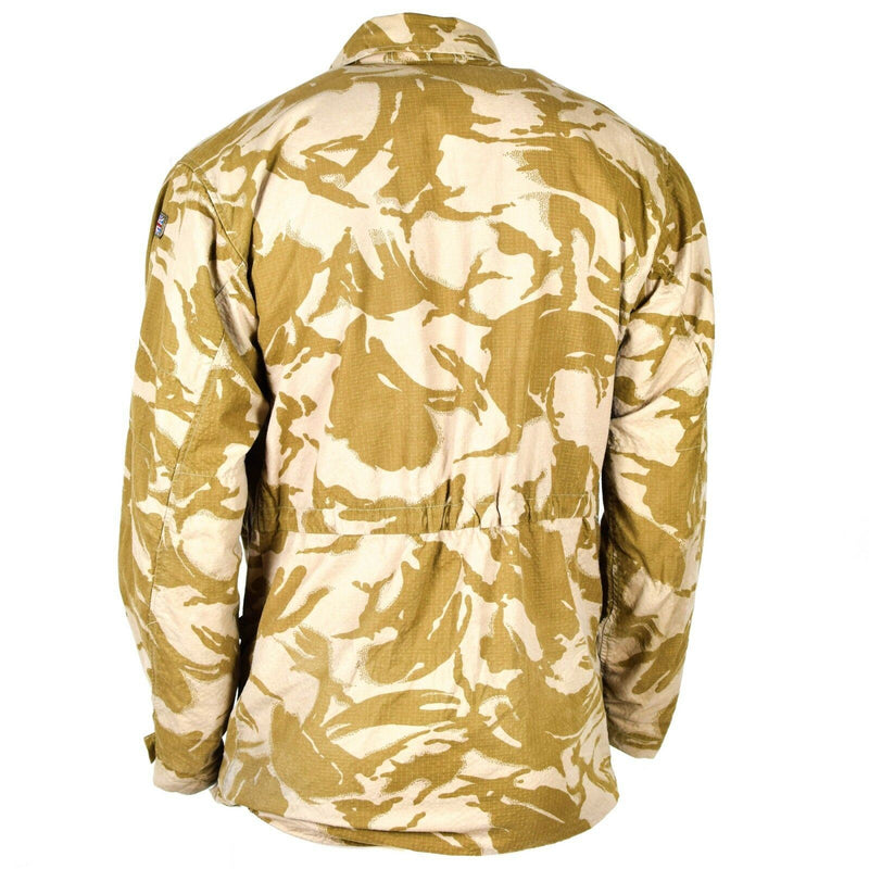 Giacca del deserto di combattimento militare dell'esercito britannico originale Parka 95 SMOCK RIP STOP