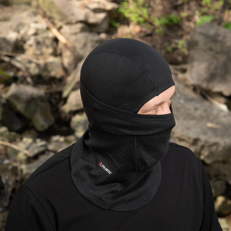 Maschera tattica di copricapo tattica in stile militare M-TAC Black