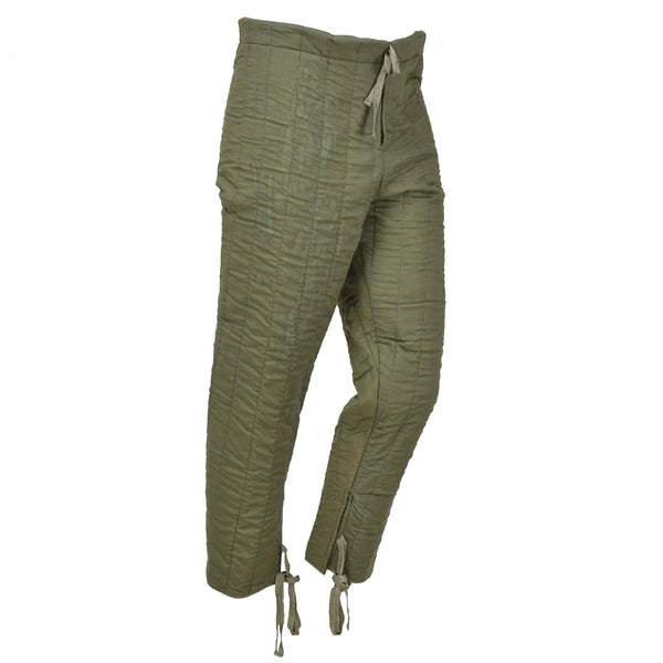 Autentici mutande termiche militari ceche Pantaloni da caldo
