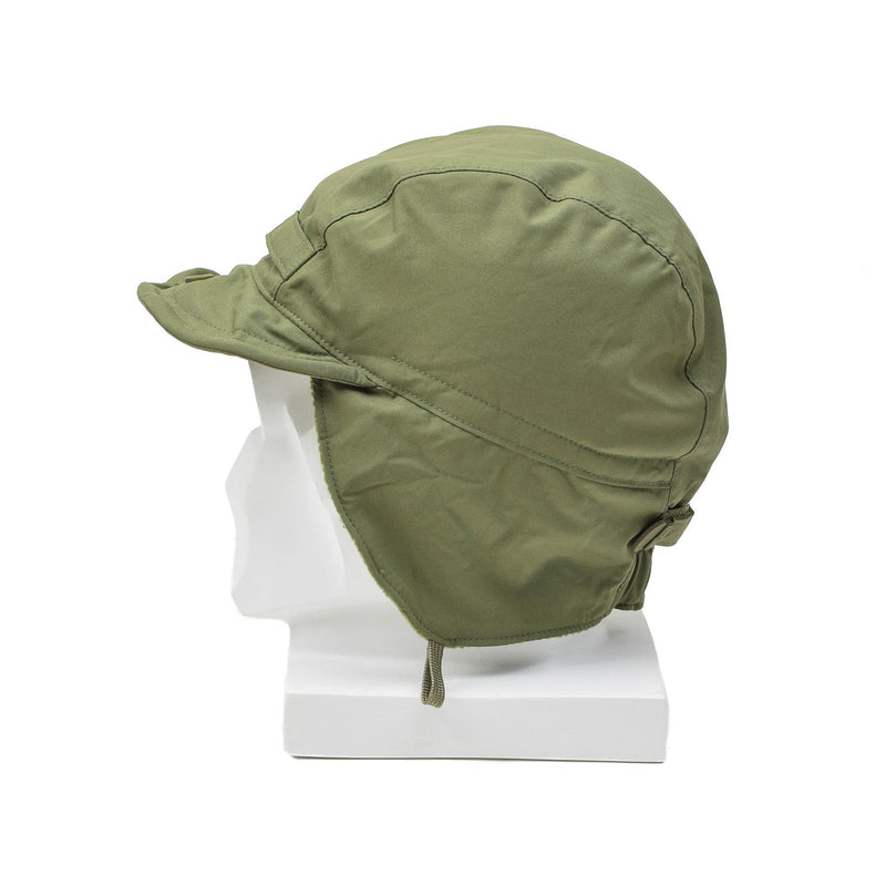 Cappello da cappello da cappello a ranger paracadutisti olandese originale Orena di oliva antivento
