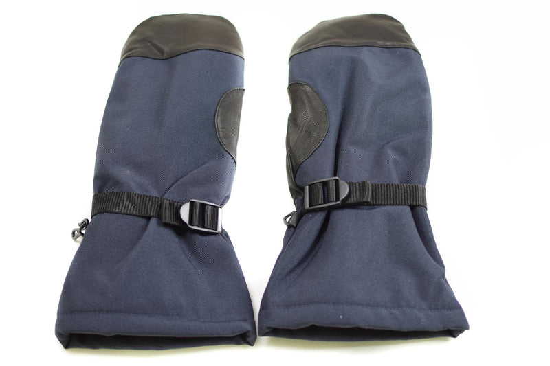 Original Dutch Army Mittens NATO Giove invernali inverno marittimo blu militare nuovo