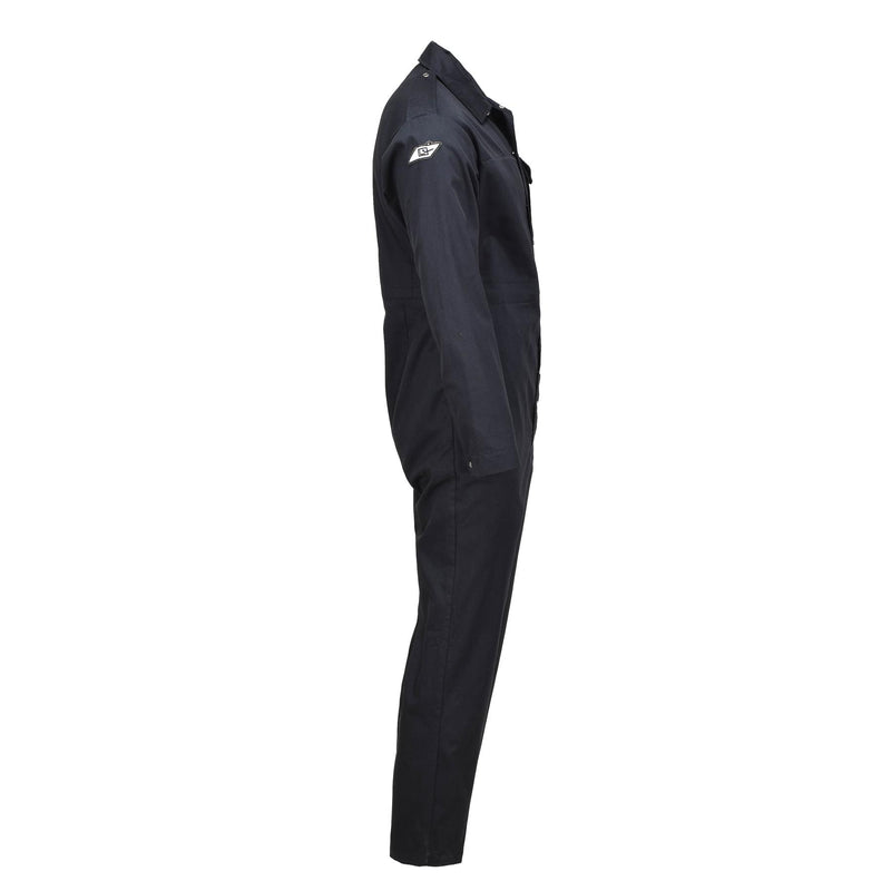 Originale British Military Mechanic Coverll Work Work abbigliamento uniforme da lavoro turista nera