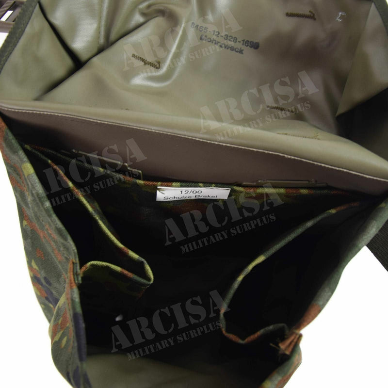 Sistema di piattaforma di cinghia dell'esercito tedesco originale 3 pezzi Cintura tattica IMBARAZIONE A TENUMENTI Y