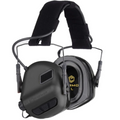 Cuffie antirumore elettroniche EARMOR M31 Plus tattiche per esterni nere