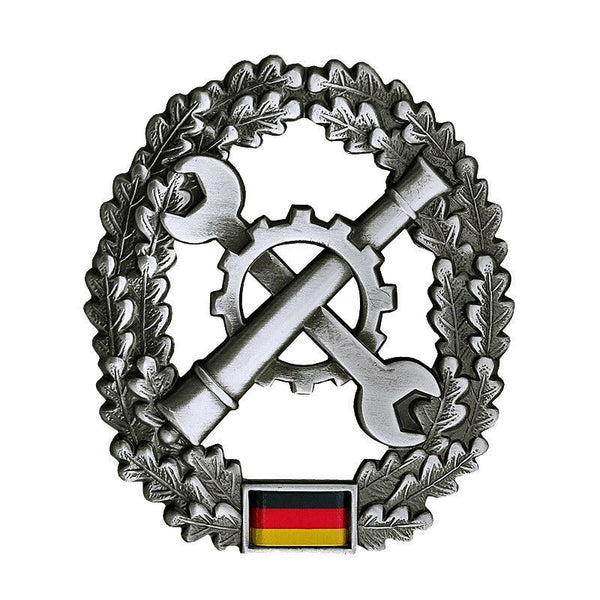 Guido berretto dell'esercito tedesco Cappello Insignia Badge Cockade Truppe di manutenzione logistica
