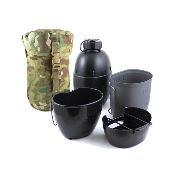 Sistema di cottura multi-combustibile BCB Cannello multicam di cottura in alluminio