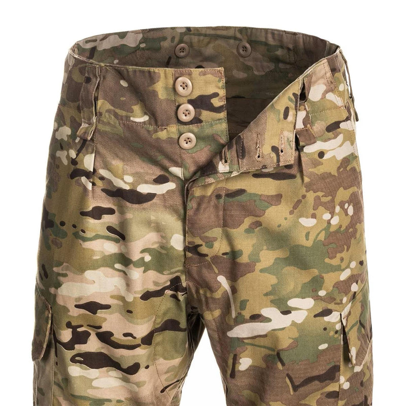 Pantaloni da combattimento di campo Texar WZ10 Pantaloni durevoli pantaloni rinforzati di grado militare