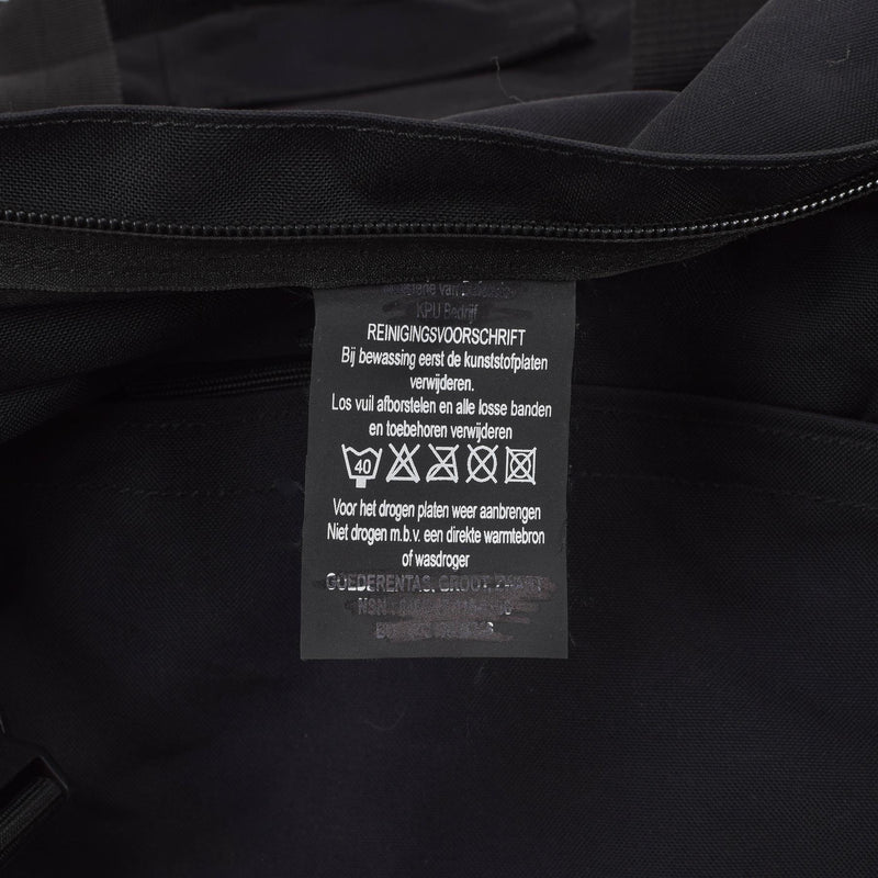 Originale Dutch Military Duffle Sports Awear Borse da viaggio Rack Packpack Black