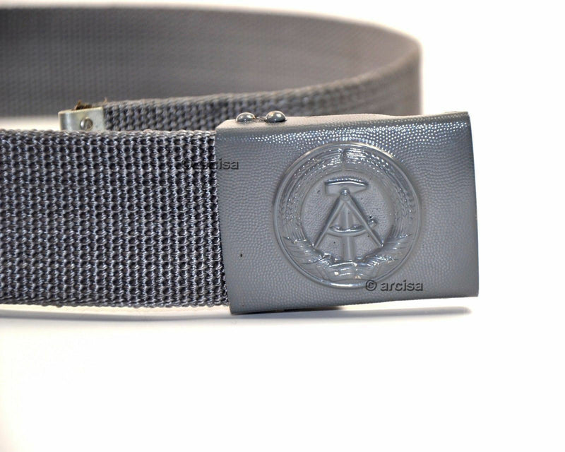 Originale NVA Est East Army Grey Belt Grey Milita
