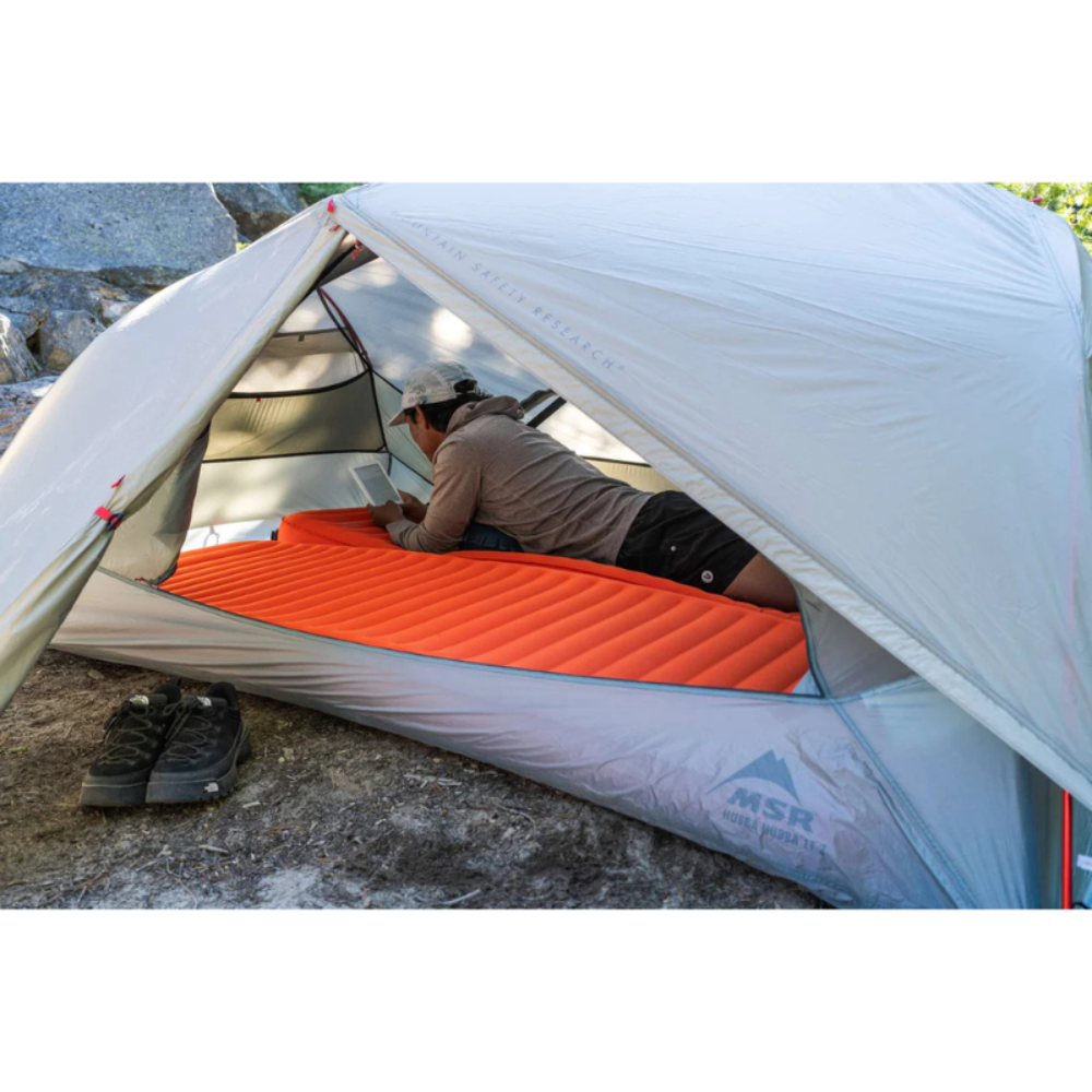 Materassino termico largo Therm-a-Rest NeoLoft Regular 185 x 66 cm Ember