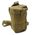 Kit da cintura con custodia per caricatore originale militare britannico M37, modello in tela color kaki