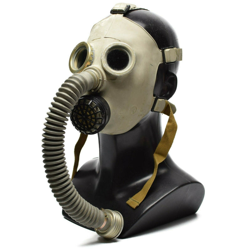 Maschera per gas militare vintage PDF-7 S2 Maschera Modello Respiratory Aggiornato