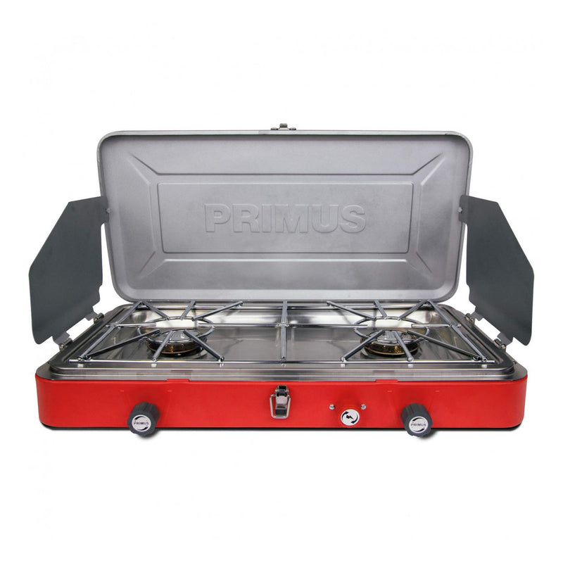 Pince per cucina da cucina a doppio bruciatore portatile da campeggio Primus Atle II