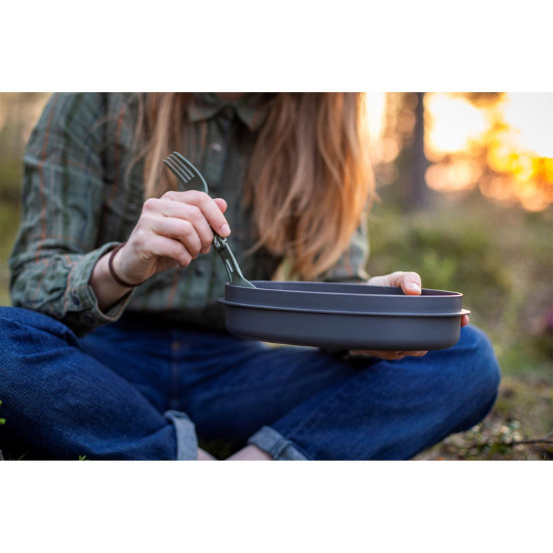 Primus Frigg W Piezo Mess Kit pasto da campeggio set Bushcraft Box Piatti da trekking