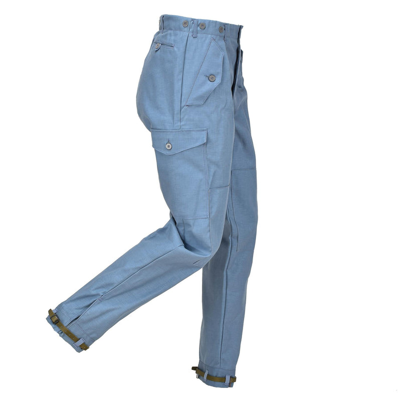 Pantaloni da lavoro militare svedesi M59 M59 Cantrocche di abbigliamento da lavoro rinforzati Nuovi