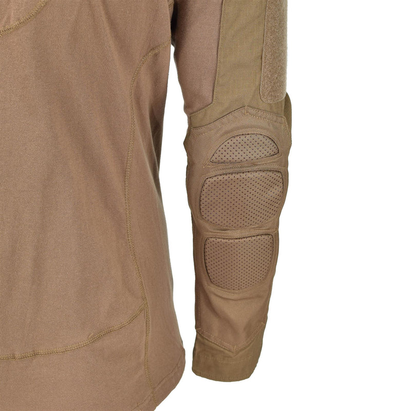 Truppe di stile militare del marchio Mil-Tech Camicie Dark Coyote Color BDU
