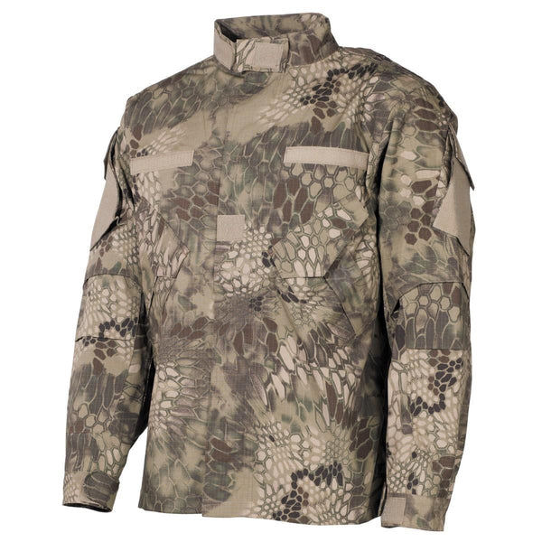 Brand Army Army Military Combat Giacca Mission Mission Snake FG Camuflage Uniforme