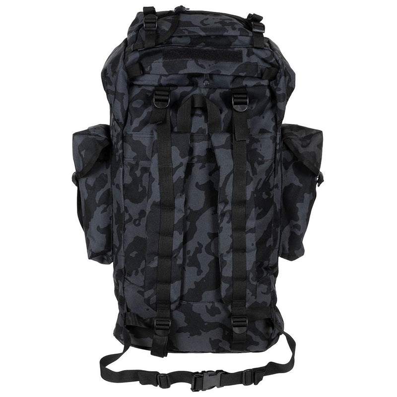 MFH Military BW Combat 65L TATTICAL BACKPACK Field Forces Forces Bag Rucks Nuovo