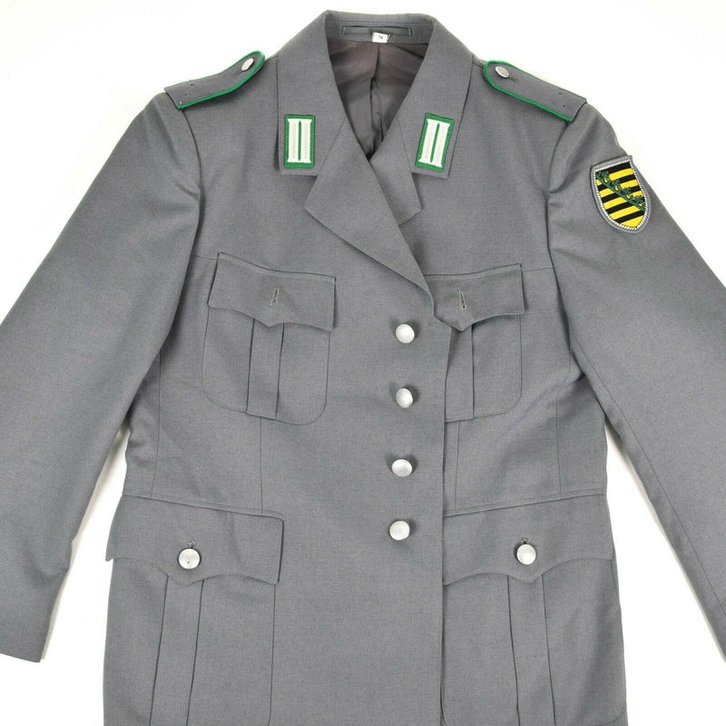 Guida vera e propria uniforme formale grigia della giacca grigia