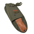 Copri strumento da trincea stile militare greco originale americano M56 verde oliva