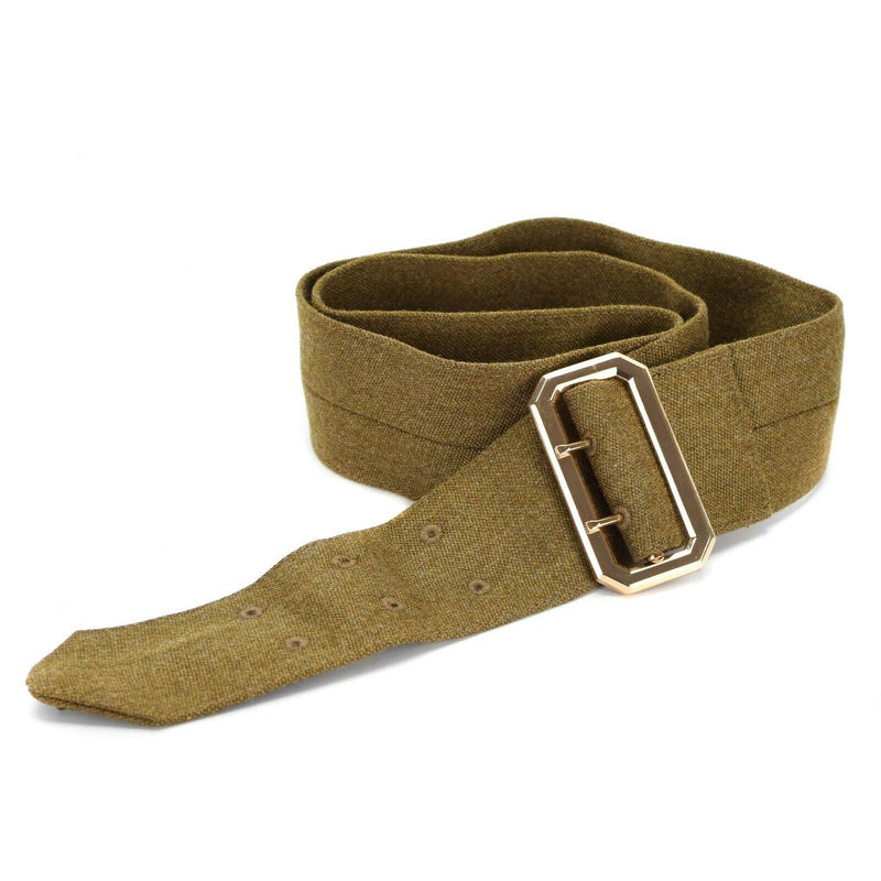 Giacca per cinghia di abbigliamento da abito dell'esercito britannico originale Navy tunico navy