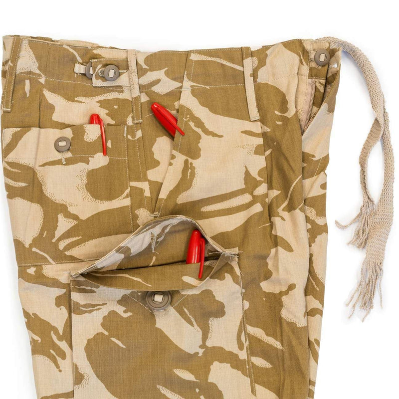 Genidi pantaloni militari del deserto di combattimenti dell'esercito britannico 95 Nuovo leggero