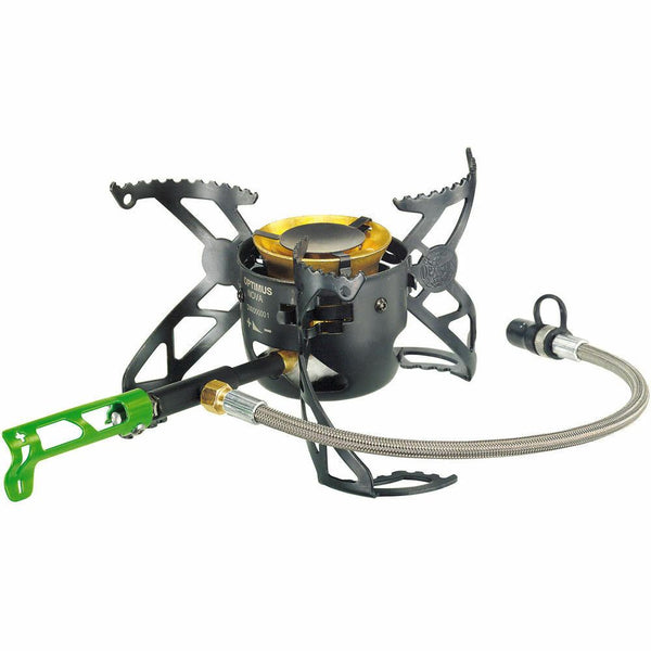 Optimus Nova Stove Multi Fuel Expedition Compact Light Base Camp Woods
