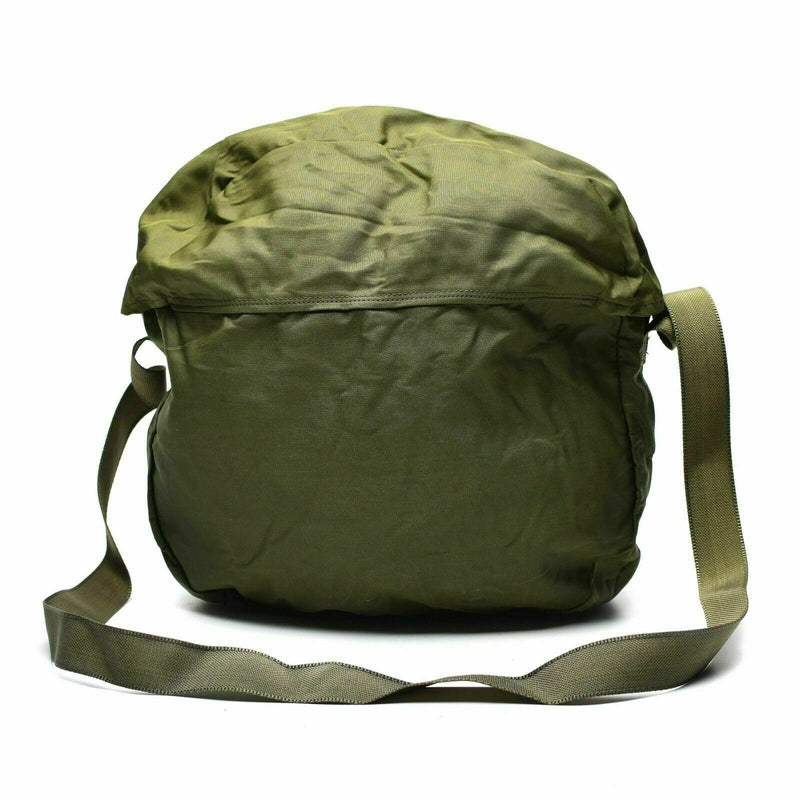 Tannone medico dell'esercito olandese originale Bag di trasporto di olive in surplus militare