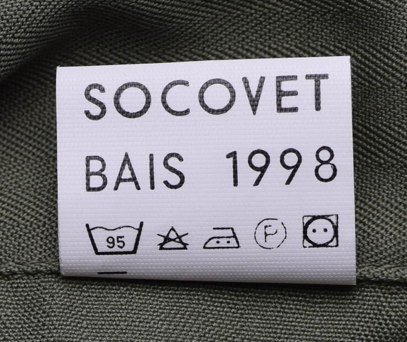 Guida Giacca da combattimento dell'esercito francese F2 Problema militare Surplus Shirt Olive OD NUOVO