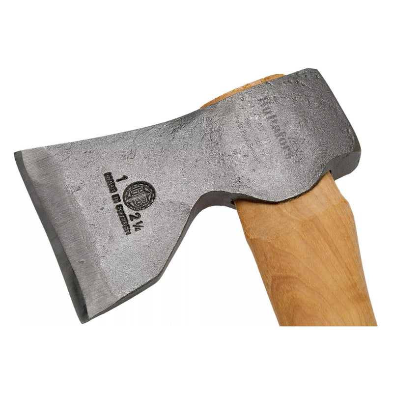 Hultafors Carpenters Ax Sy SV Accapezzo in acciaio carbone Durevole Hickory Wood Albero