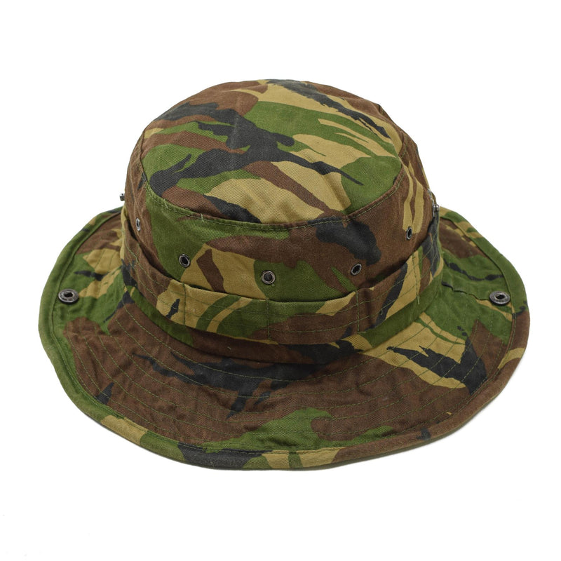 Originale Dutch Militch Panama Hat Neck Flap Tactical DMP Boonie Cap eccedenza